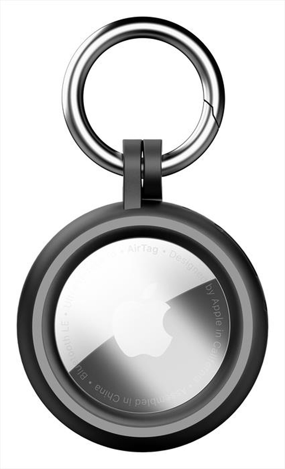 Immagine del prodotto CELLULARLINE - Custodia protettiva AirTag e Tracy Tag HARD SHELL-Nero