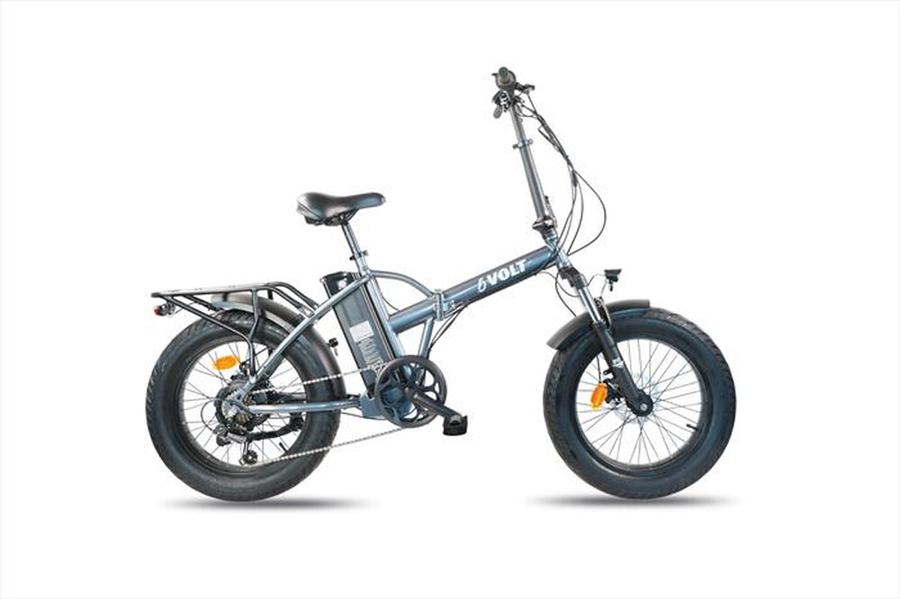 Immagine del prodotto VOLT - E-bike pieghevole FAT da 20&rdquo; ALPHA PRO-Grigio