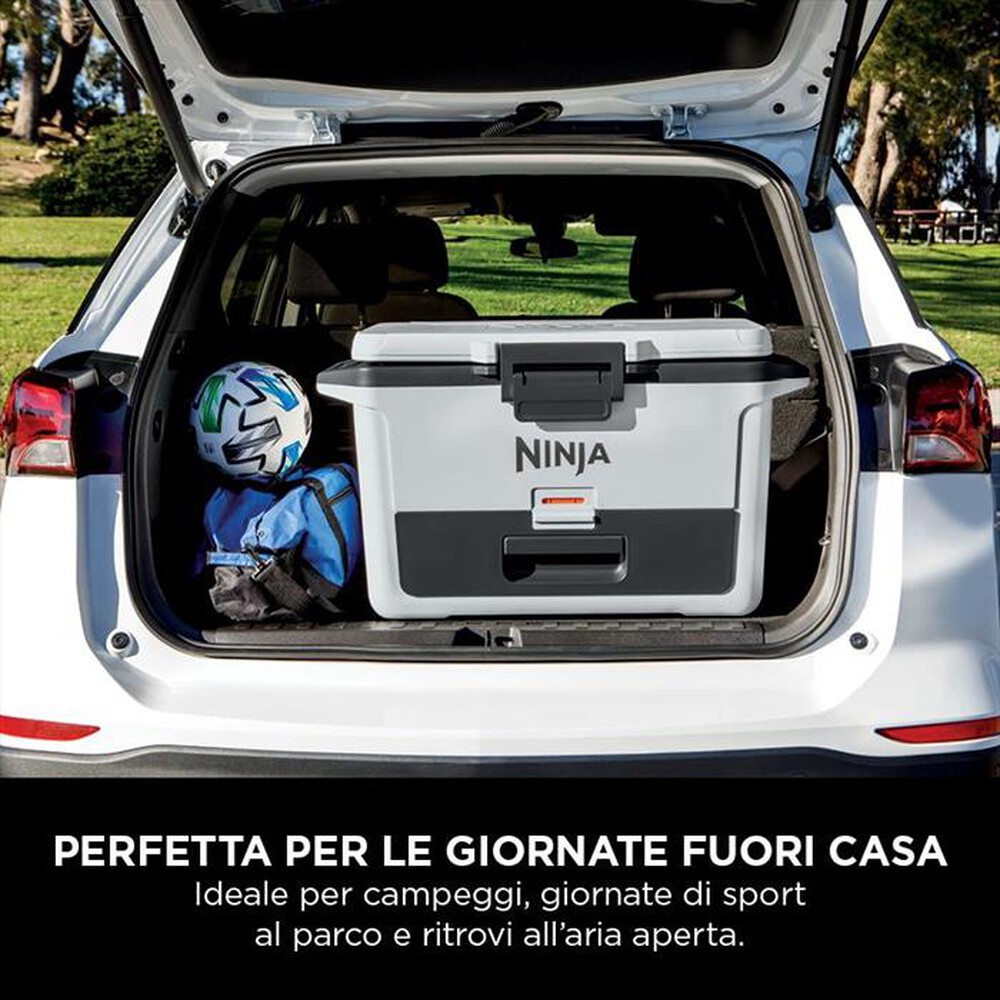 "NINJA - FRIGO PORTATILE FROSTVAULT 47LT-Bianco nuvola"