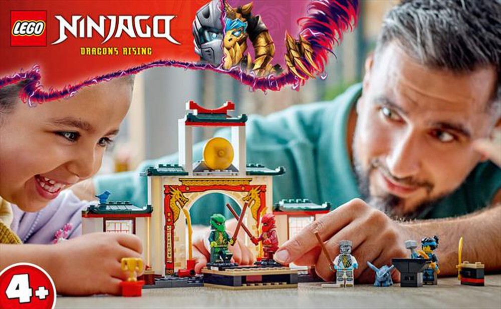 Immagine del prodotto LEGO - NINJAGO Tempio dello Spinjitzu Ninja 71831