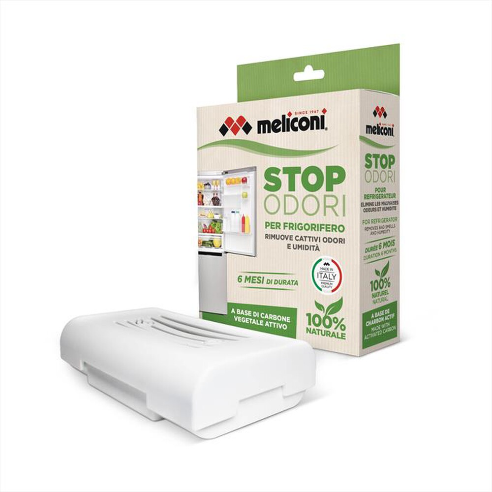 Immagine del prodotto MELICONI - Assorbi odore STOP ODORI FRIGORIFERO-Carbone vegetale attivo