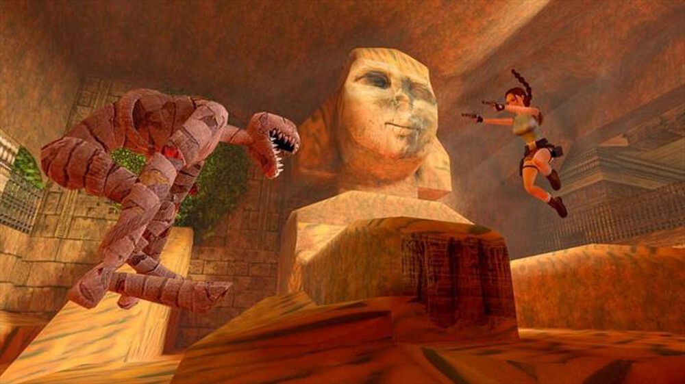 "CIDIVERTE - TOMB RAIDER I-III REMASTERED STARRING LARA CROFT"