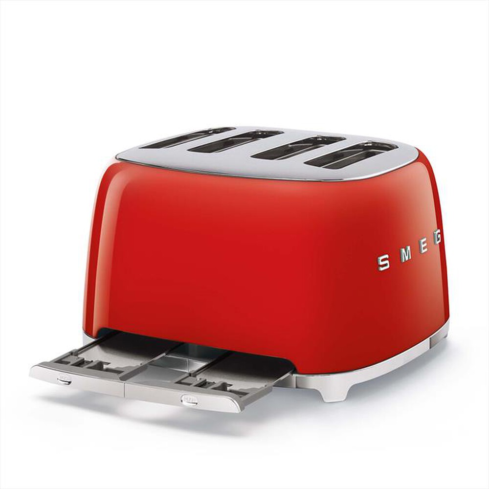 "SMEG - Tostapane 50's Style 4x4 fette – TSF03RDEU-rosso"