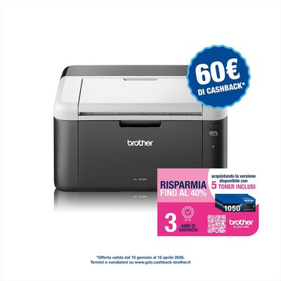 BROTHER - HL1212WBUNDLE