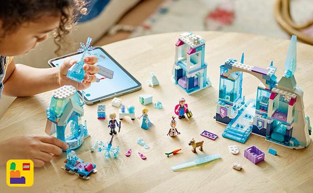 Immagine del prodotto LEGO - DISNEY PRINCESS Palazzo di ghiaccio di Elsa 43244