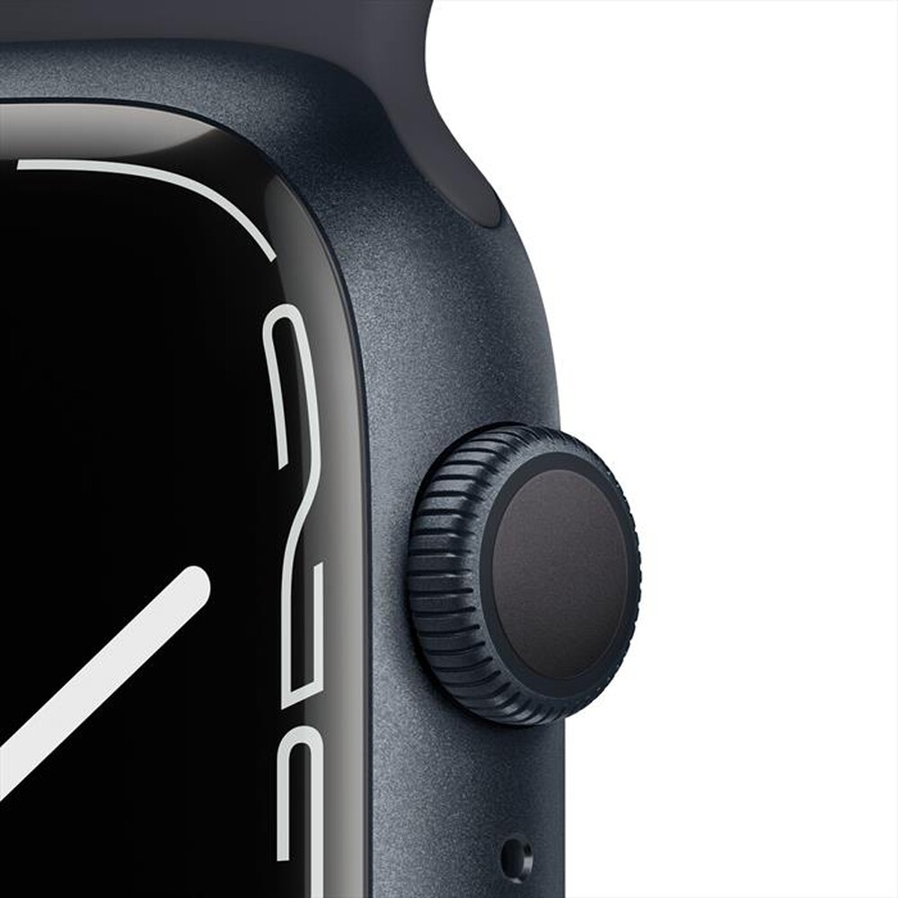 "APPLE - Watch Series 7 GPS 45mm Alluminio-Cinturino Sport Mezzanotte"