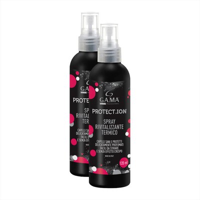 GAMA - Revitalizzatore Termico-Nero pallini