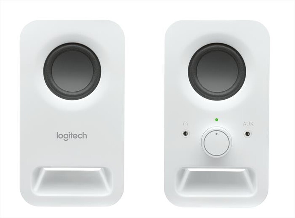 "LOGITECH - Z150 Multimedia Speakers - Snow White"