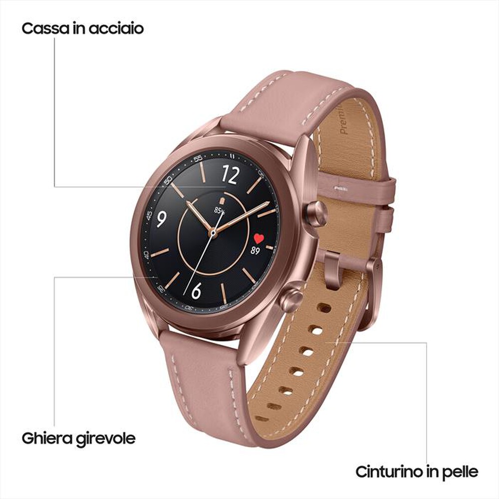 Immagine del prodotto SAMSUNG - GALAXY WATCH3 41MM BT-Mystic Bronze