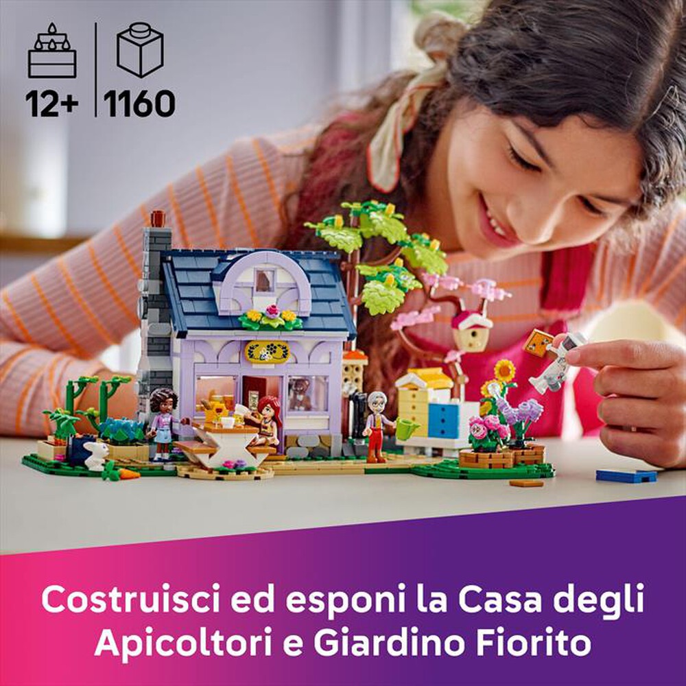 Immagine del prodotto LEGO - FRIENDS Casa apicoltori e giardino fiorito 42669