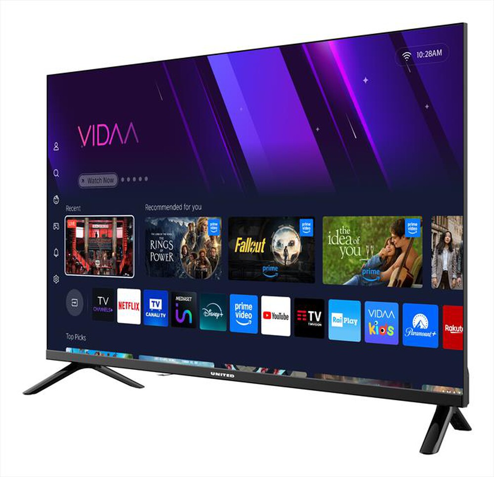 Immagine del prodotto UNITED - TV LED HD READY 32" UNLED32M10VDA-BLACK