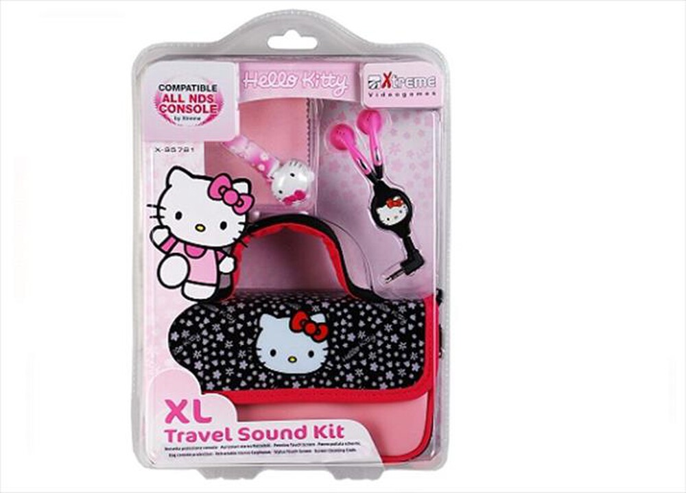 Immagine del prodotto XTREME - 95781 - DS Hello Kitty Travel Sound Kit
