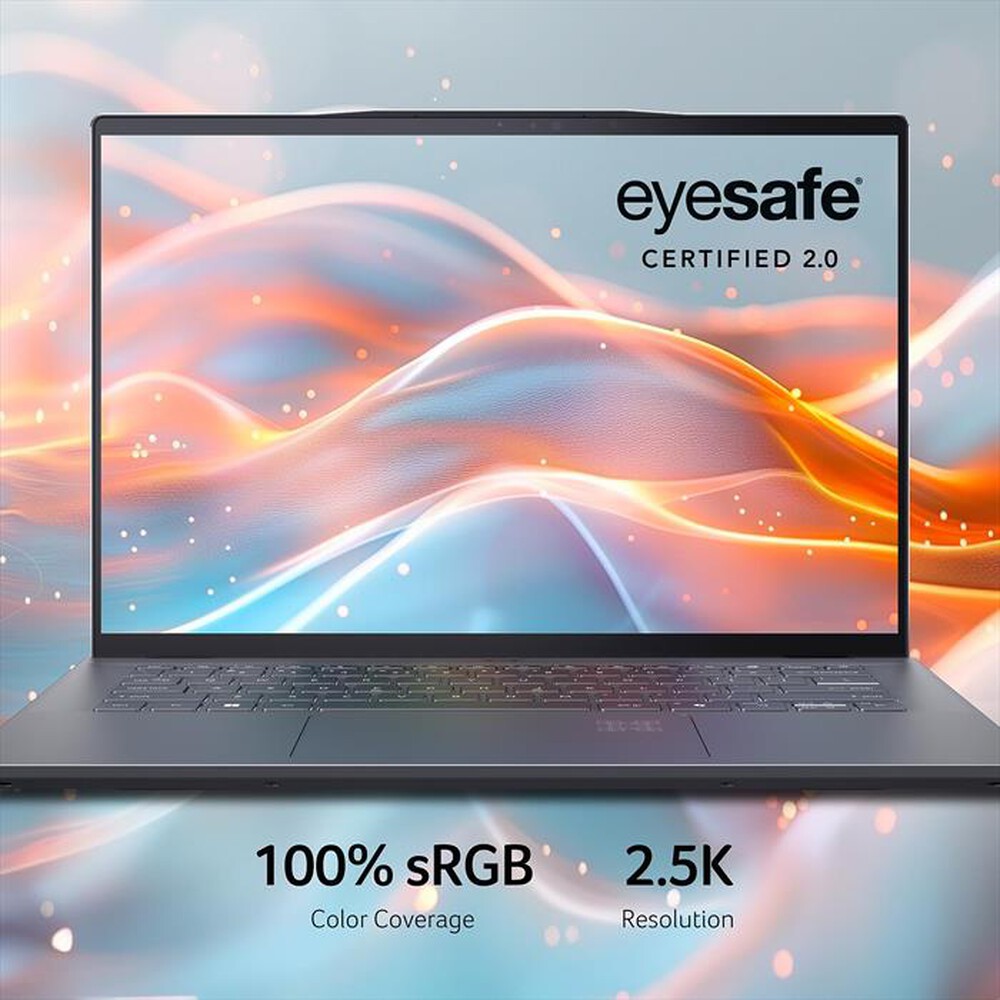 "ACER - Notebook SWIFT 14 AI SF14-11-X9T 14.5\" – COPILOT+-Grigio"