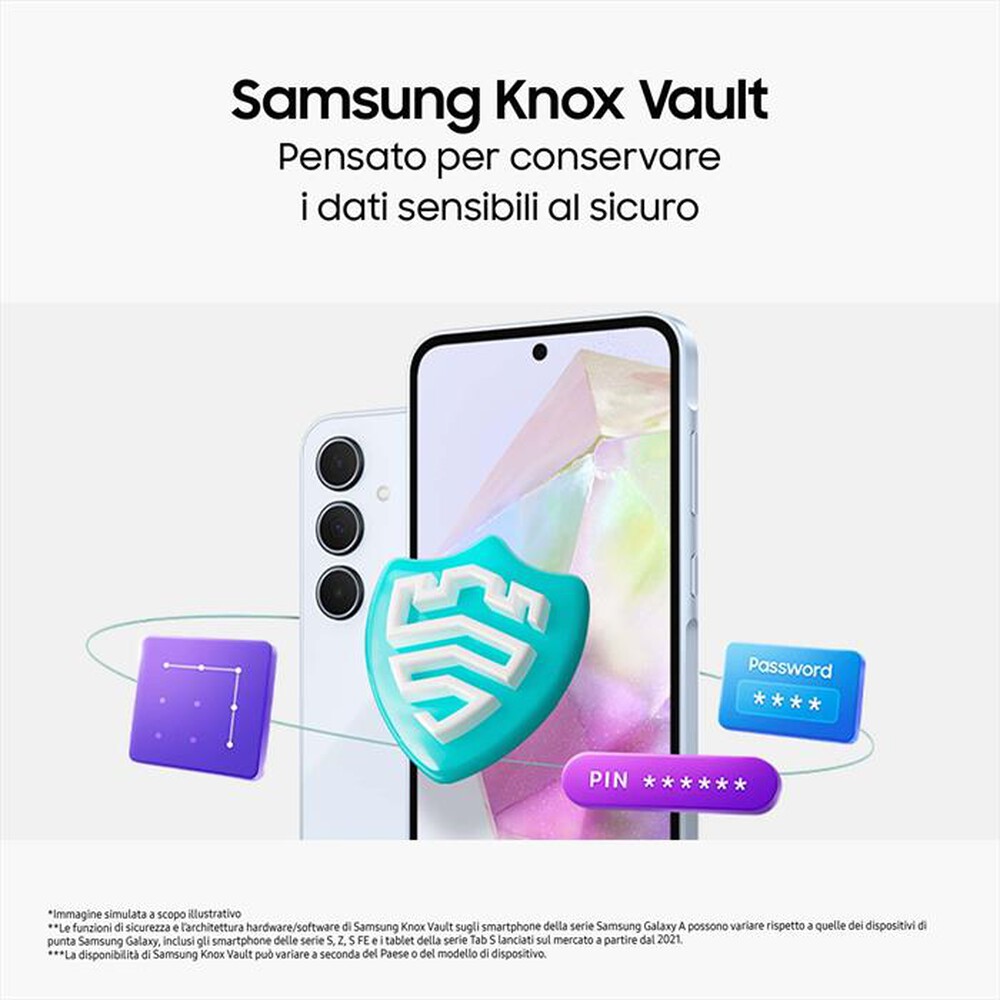 Immagine del prodotto TIM - SAMSUNG Galaxy A35 5G 128GB-Awesome Lemon