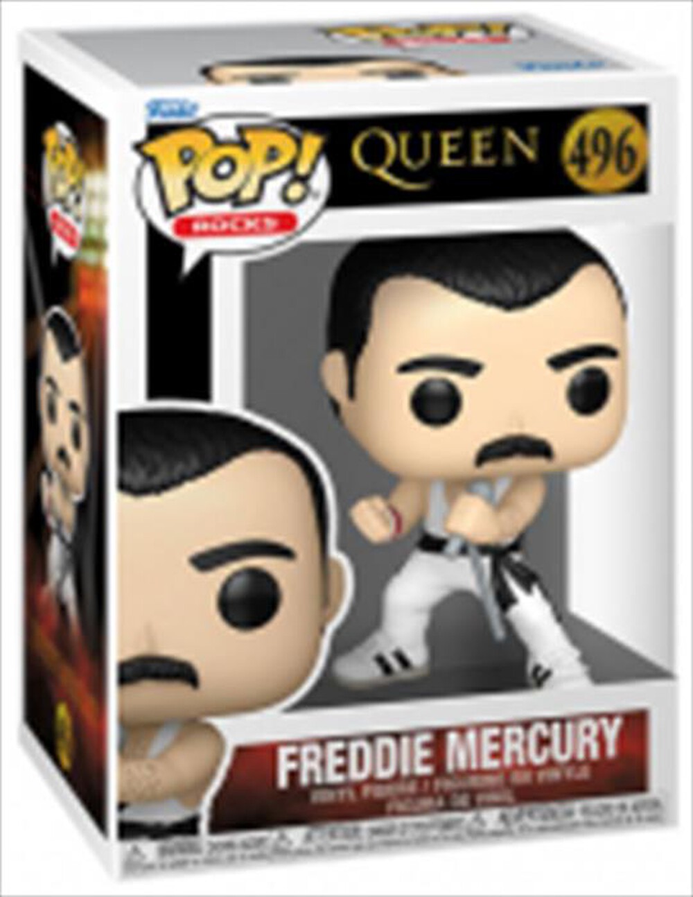 Immagine del prodotto FUNKO - POP Rocks Queen Freddie Mercury 496 - 75373