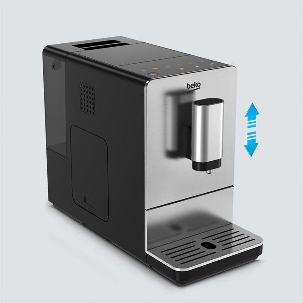 "BEKO - CEG5301X-Nero, Inox"