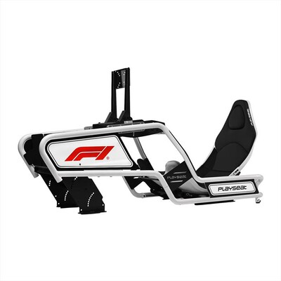 PLAYSEAT - Sedile da corsa FORMULA INTELLIGENCE - F1 EDITION-Bianco/Nero