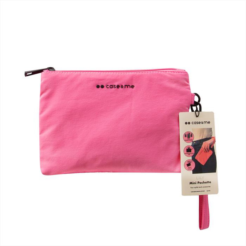 Immagine del prodotto CASEME - Pochette mini fabric CMFABRICMINISLEEVEP-Rosa