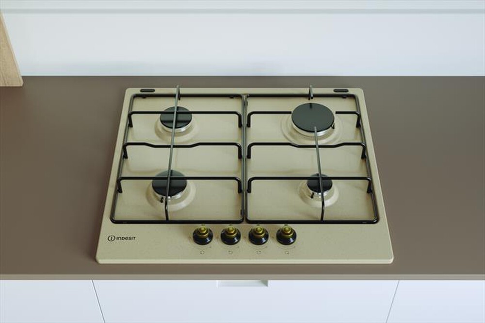 Immagine del prodotto INDESIT - Piano cottura a gas TH 642 /I (AV) 58 cm-Avena