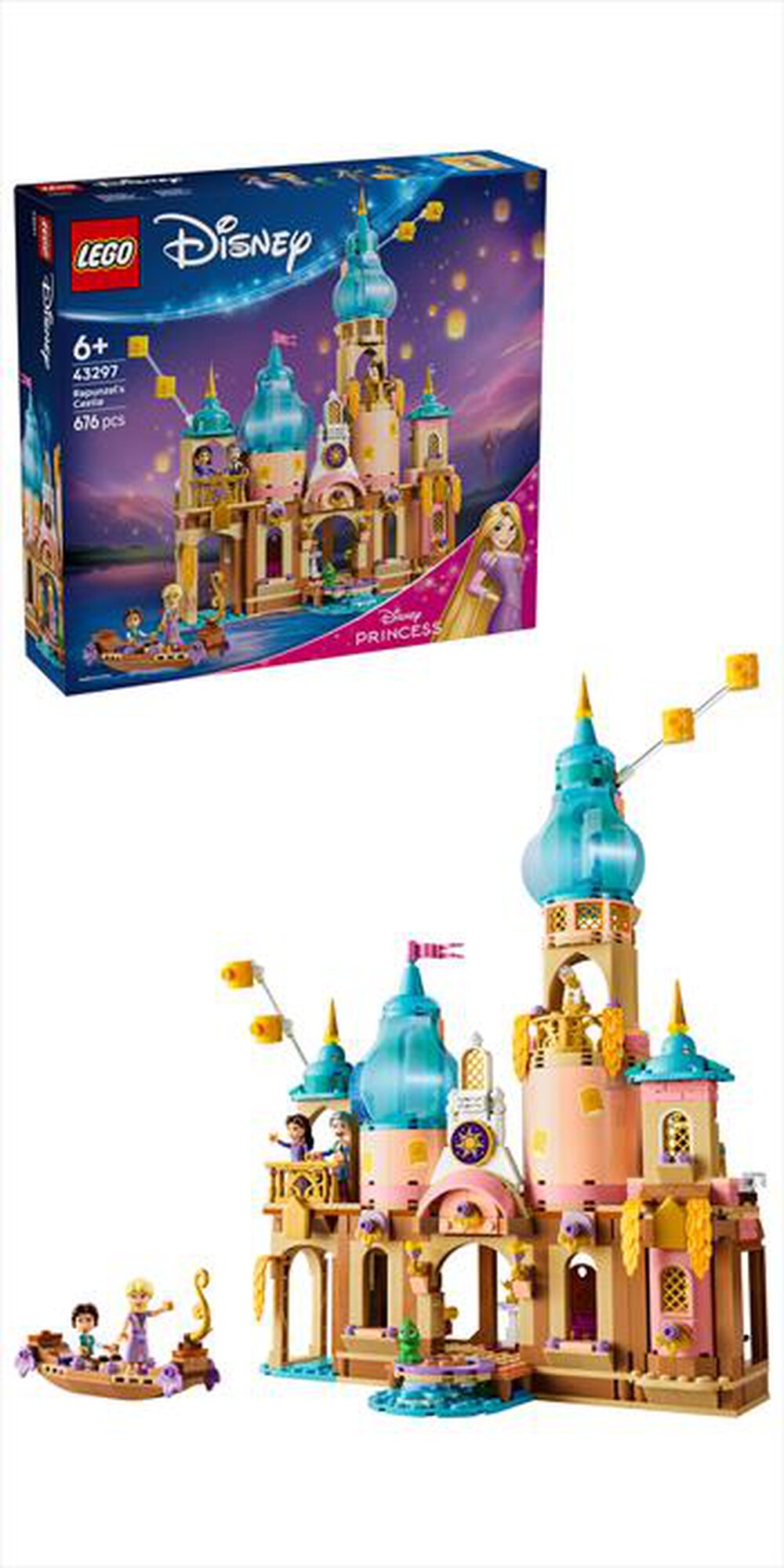 Immagine del prodotto LEGO - DISNEY Il castello di Rapunzel - 43297