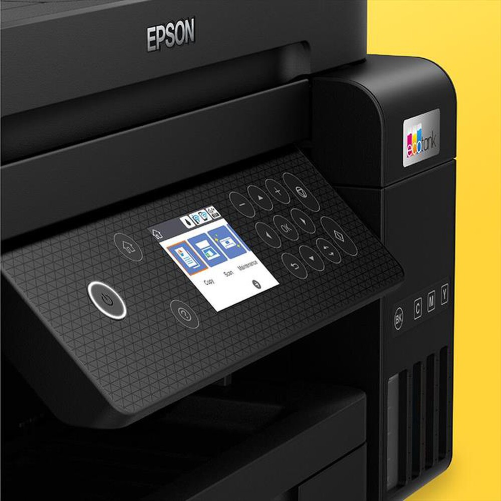 "EPSON - ECOTANK ET-3850-Nero"