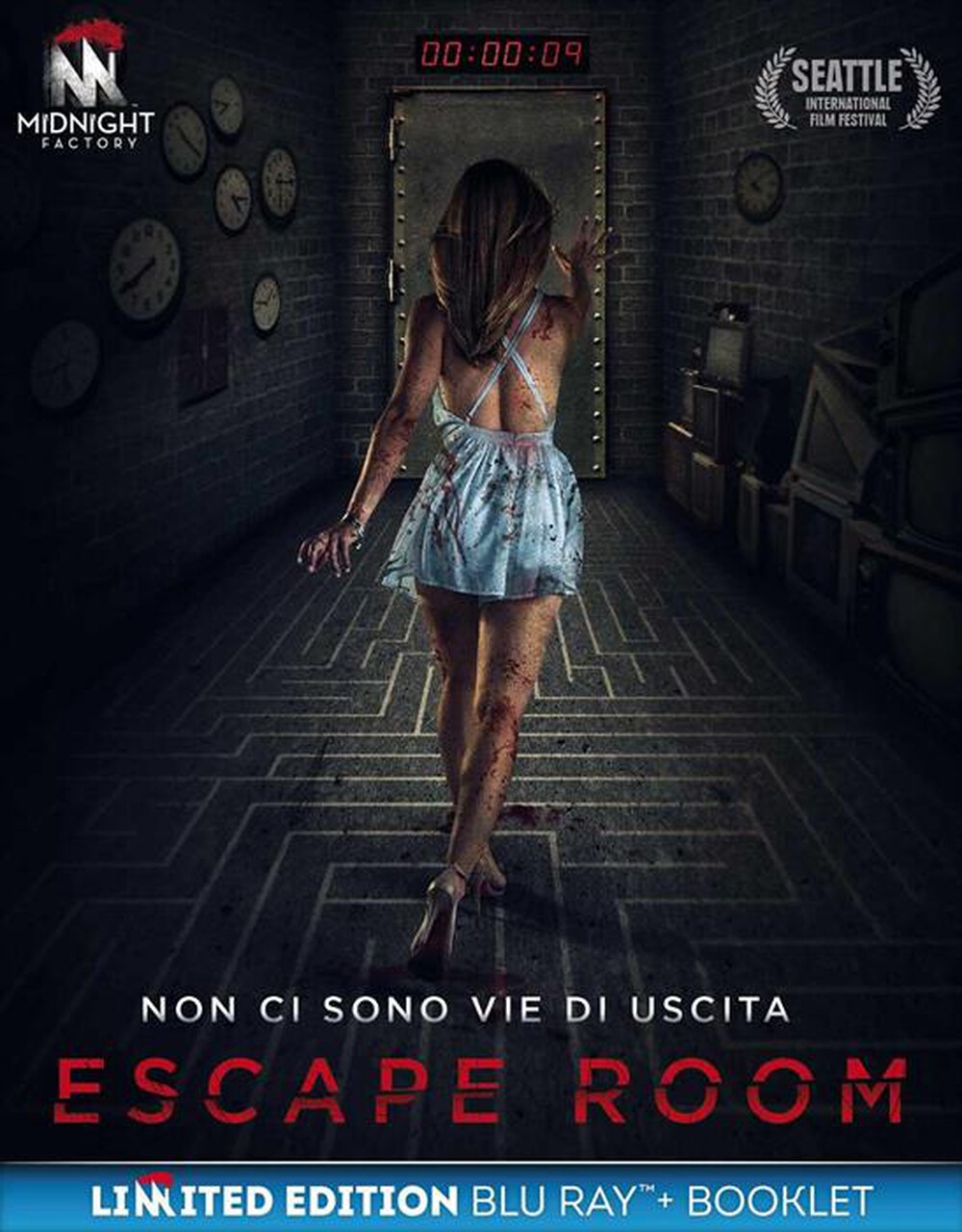 "Midnight Factory - Escape Room (Edizione Limitata) (Blu-Ray+Booklet)"