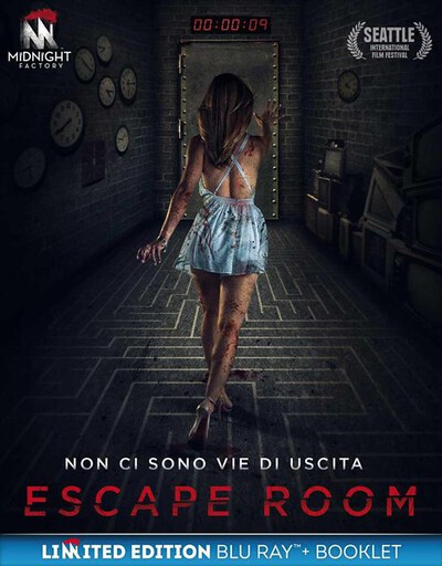 Midnight Factory - Escape Room (Edizione Limitata) (Blu-Ray+Booklet)