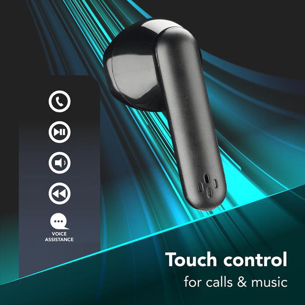Immagine del prodotto CELLULARLINE - Auricolare bluetooth BTSEEKPROTWSK-Nero
