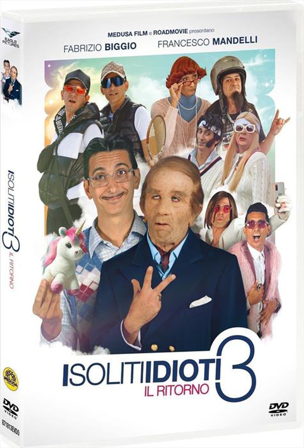 Immagine del prodotto MEDUSA VIDEO - Soliti Idioti 3 (I) - Il Ritorno