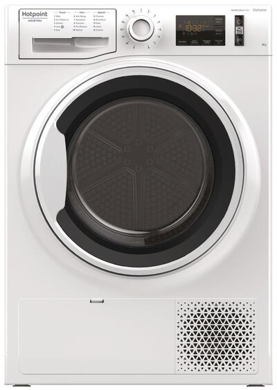 HOTPOINT ARISTON - Asciugatrice EU NTDG82 WW IT - 8 Kg - A++