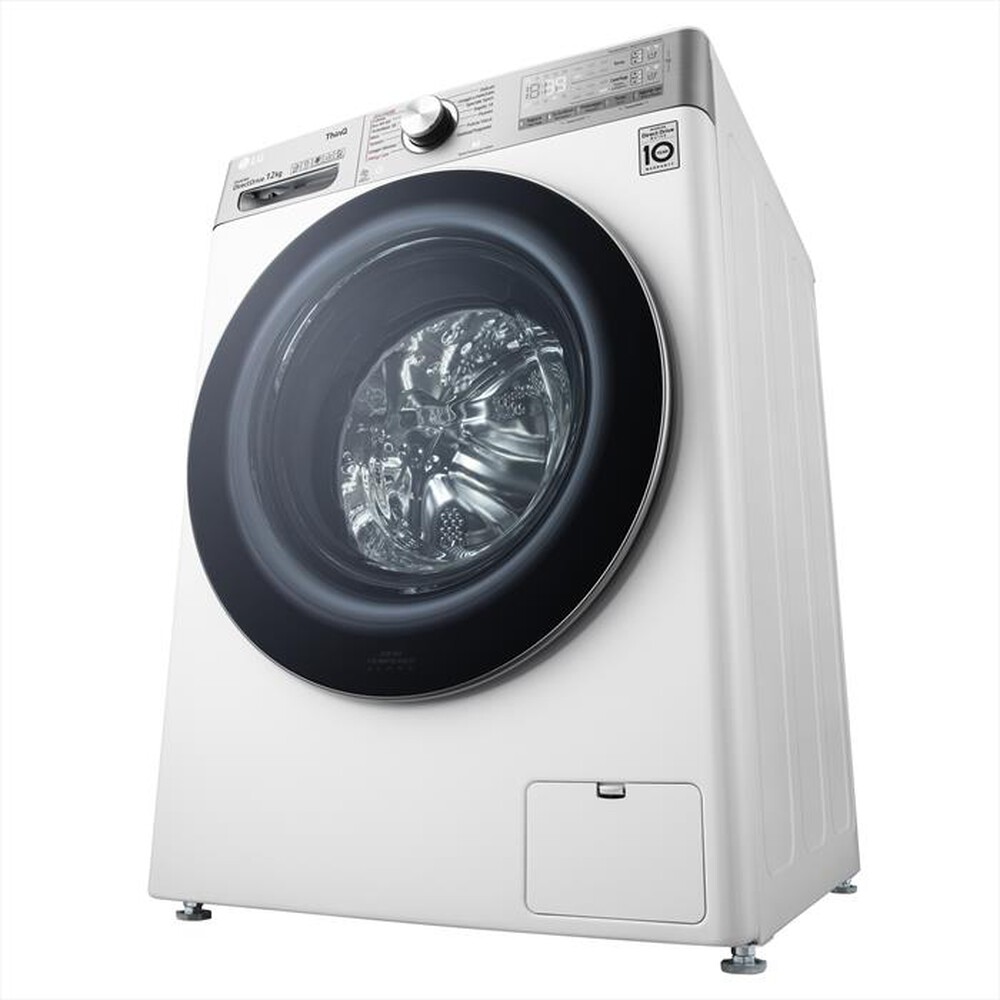 "LG - Lavasciuga F4DV912H2EA 12/8 Kg Classe E-Bianco"