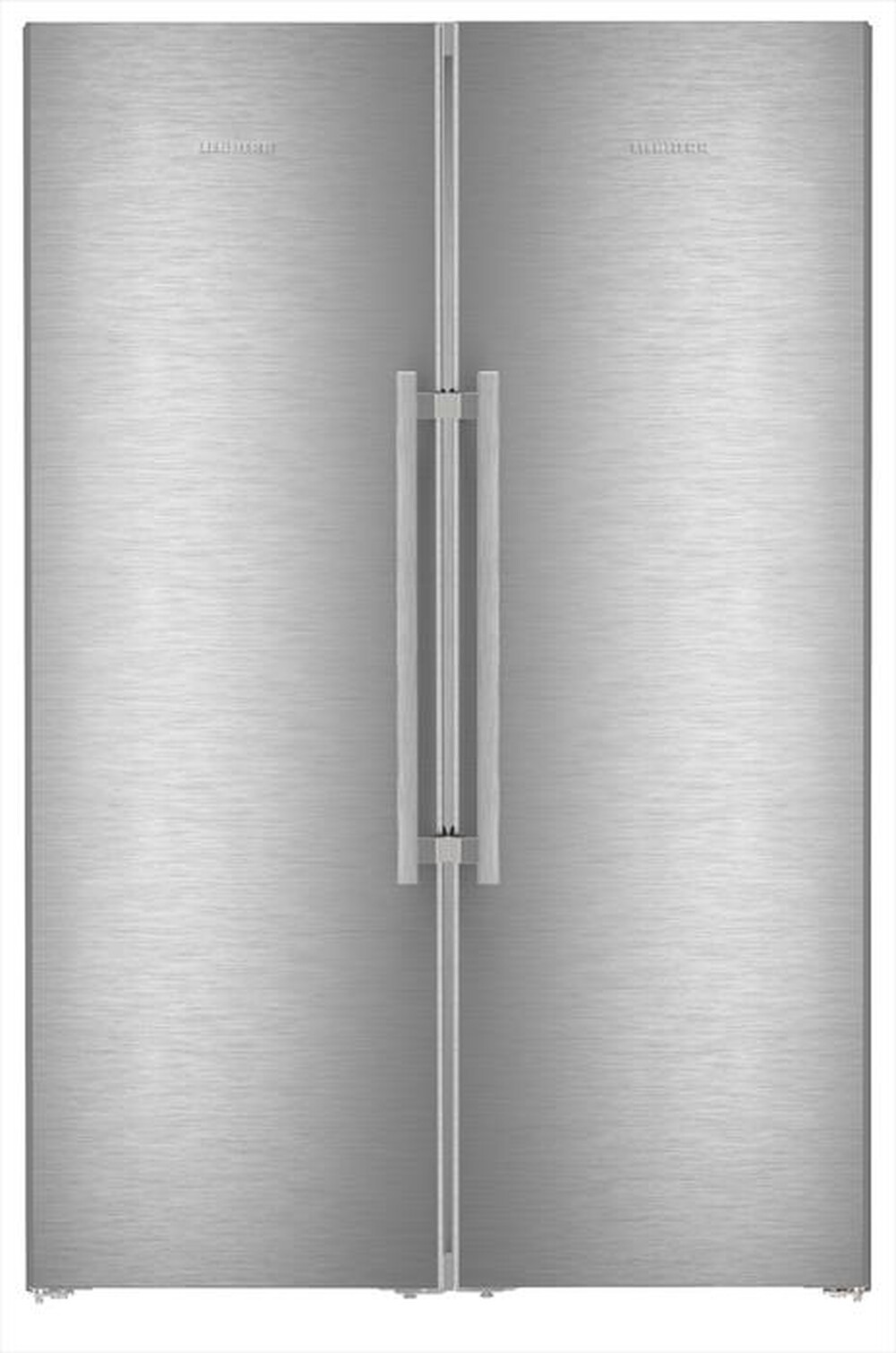 "LIEBHERR - Frigorifero side by side XRFSD 5230-20 Classe E-Acciaio SmartSteel / Silver"