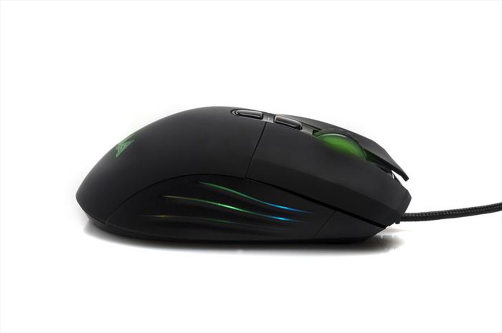 "AAAMAZE - MOUSE GAMING LOKY CON FILO-Nero"