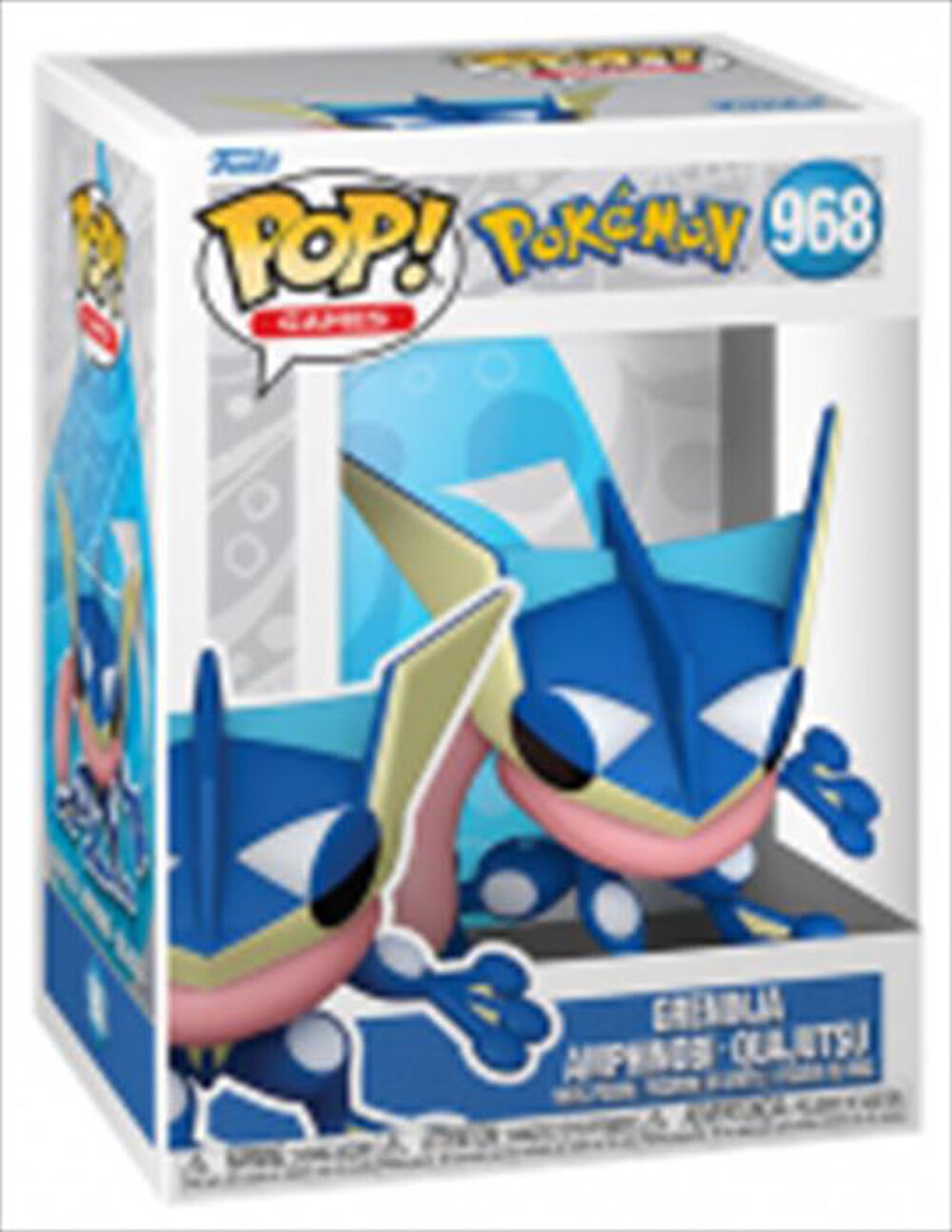 "FUNKO - 70927 Pokemon Greninja 968"