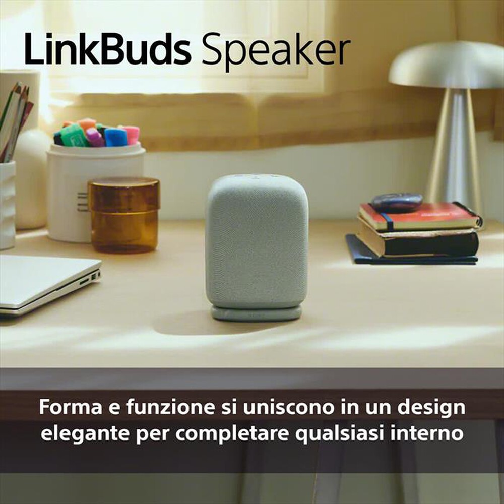 "SONY - Speaker SRSLS1B.CE7-nero"