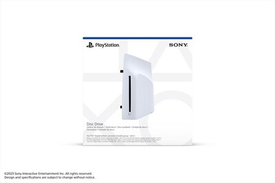 SONY COMPUTER - Unit&agrave; disco PS5