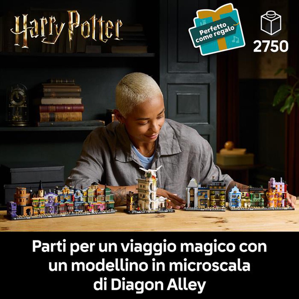 Immagine del prodotto LEGO - HARRY POTTER Negozi di magia di Diagon Alley 76444