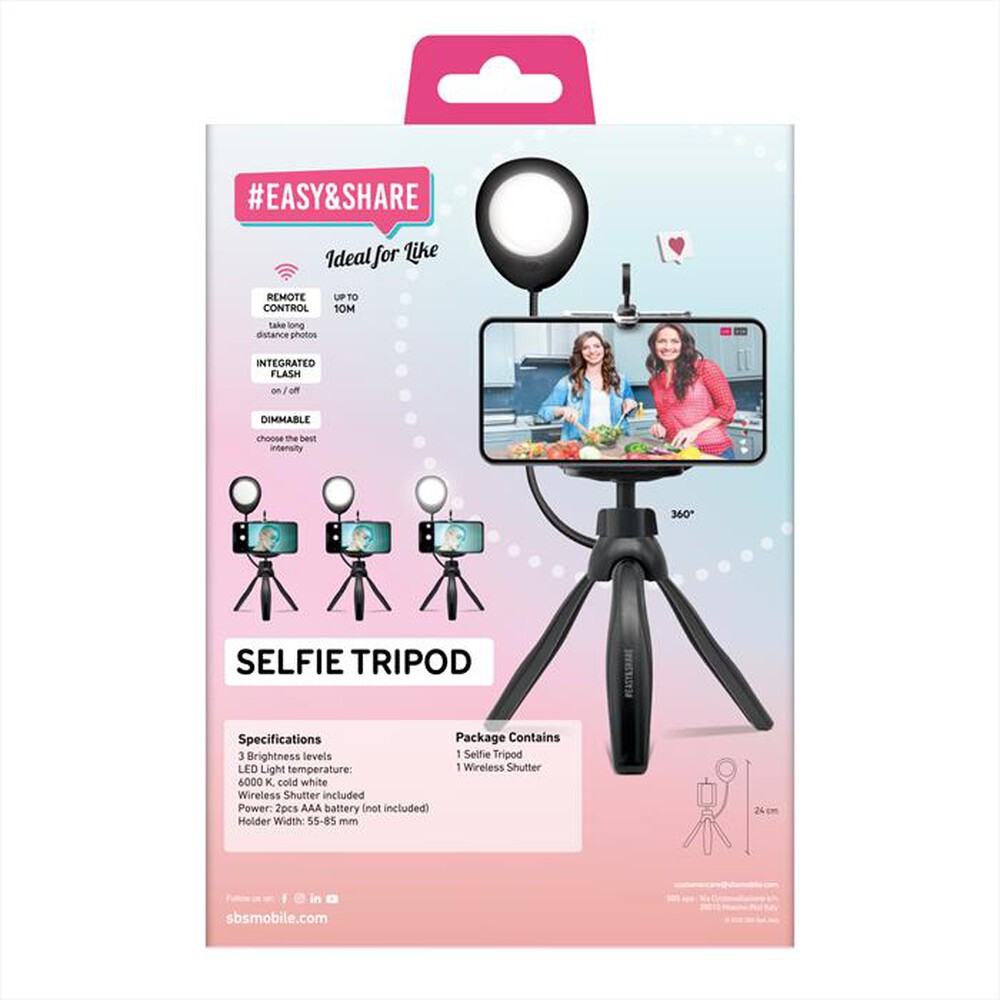 "SBS - TESELFIERINGMINI"