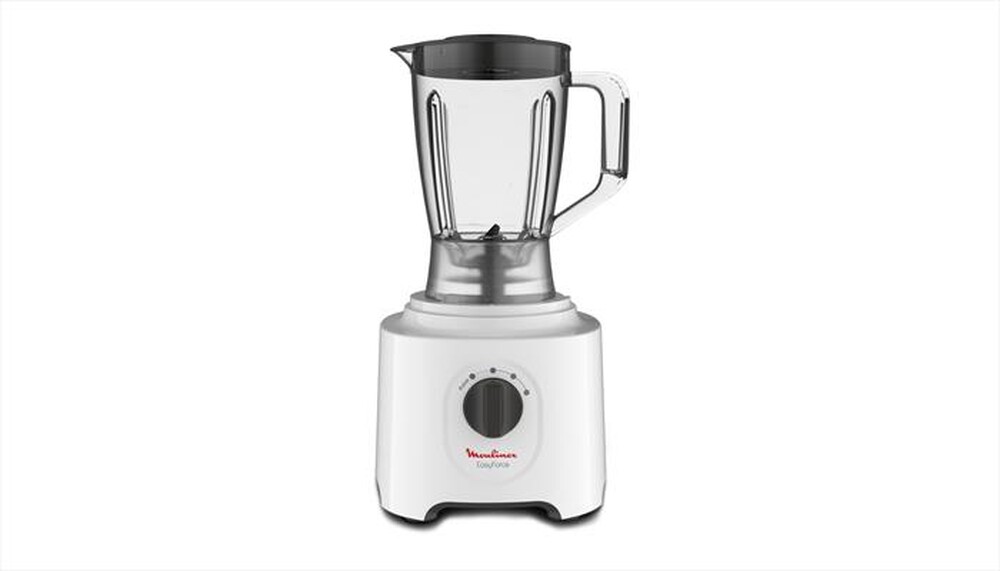 "MOULINEX - FP2461 Easy Force, Robot da Cucina All-in-One-Bianco"