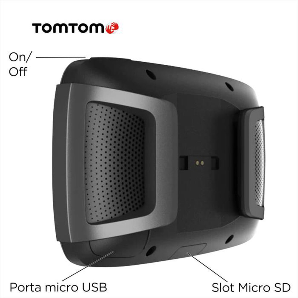 "TOM TOM - RIDER 500-Nero"