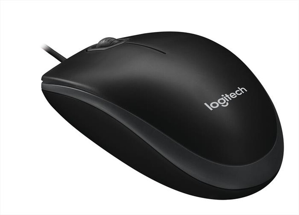 "LOGITECH - B110 Optical USB Mouse-Nero"