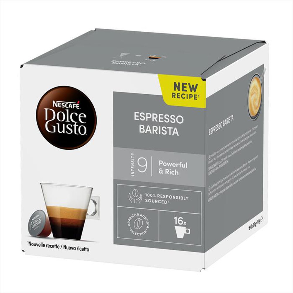 "NESCAFE' DOLCE GUSTO - CAFFE ESPRESSO BARISTA 16 CAPSULE"