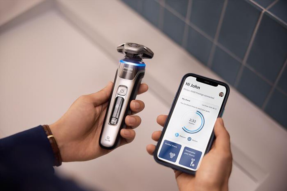 Immagine del prodotto PHILIPS - RASOIO SERIE I9000 PRESTIGE XP9204/30-Dark Slate Nova