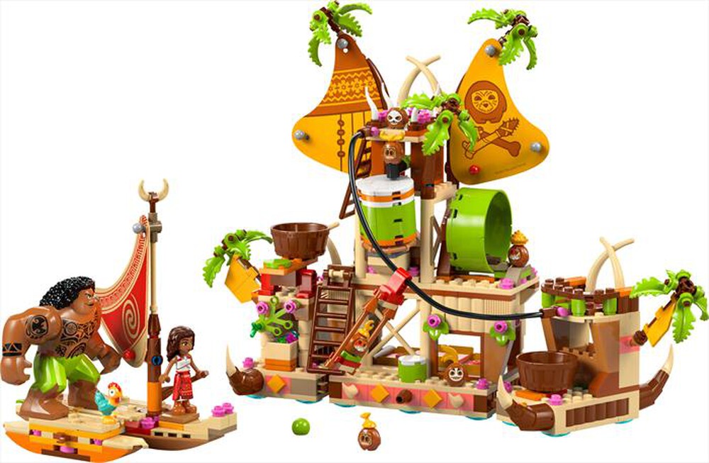 Immagine del prodotto LEGO - DISNEY PRINCESS Il barcone dei Kakamora 43258