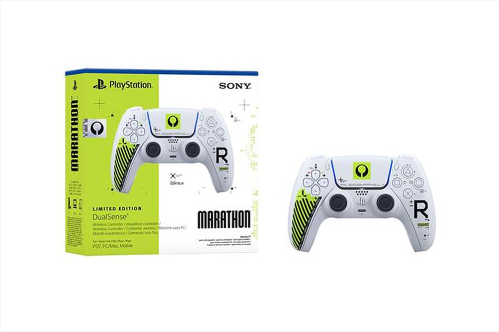 Immagine del prodotto SONY COMPUTER - CONTROLLER WIRELESS DUALSENSE - MARATHON EL-multicolor