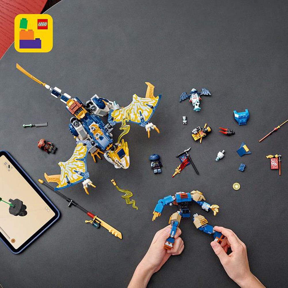 "LEGO - NINJAGO Mech cavalca-drago di Rogue - 71843"