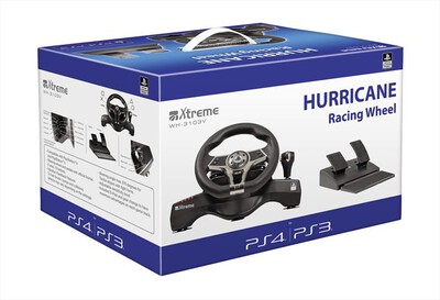 XTREME - HURRICANE WHEEL-NERO