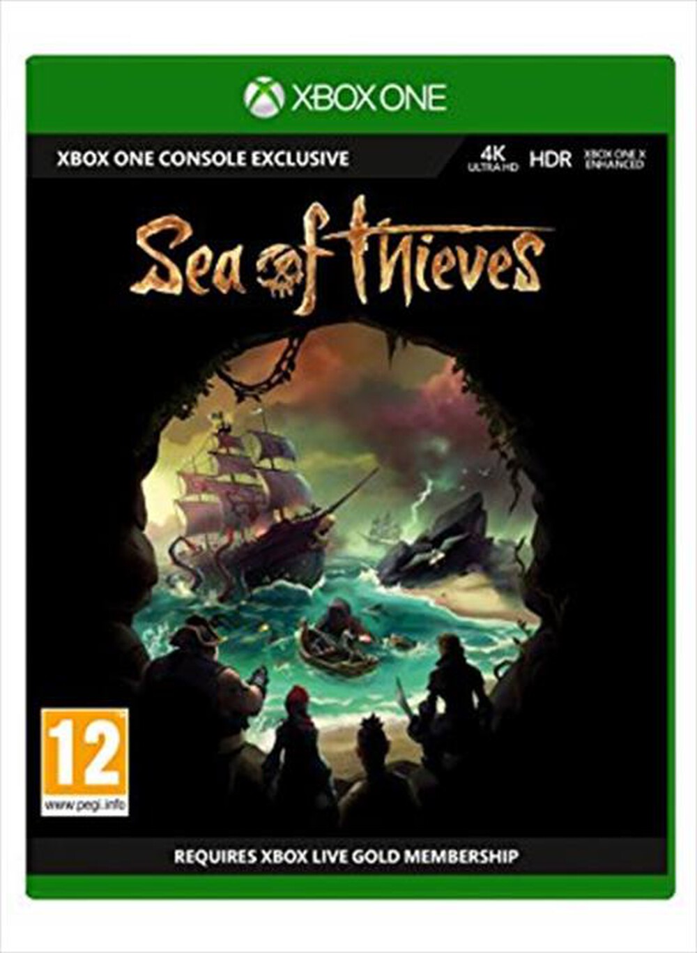 "MICROSOFT - SEA OF THIEVES - XBOX ONE"