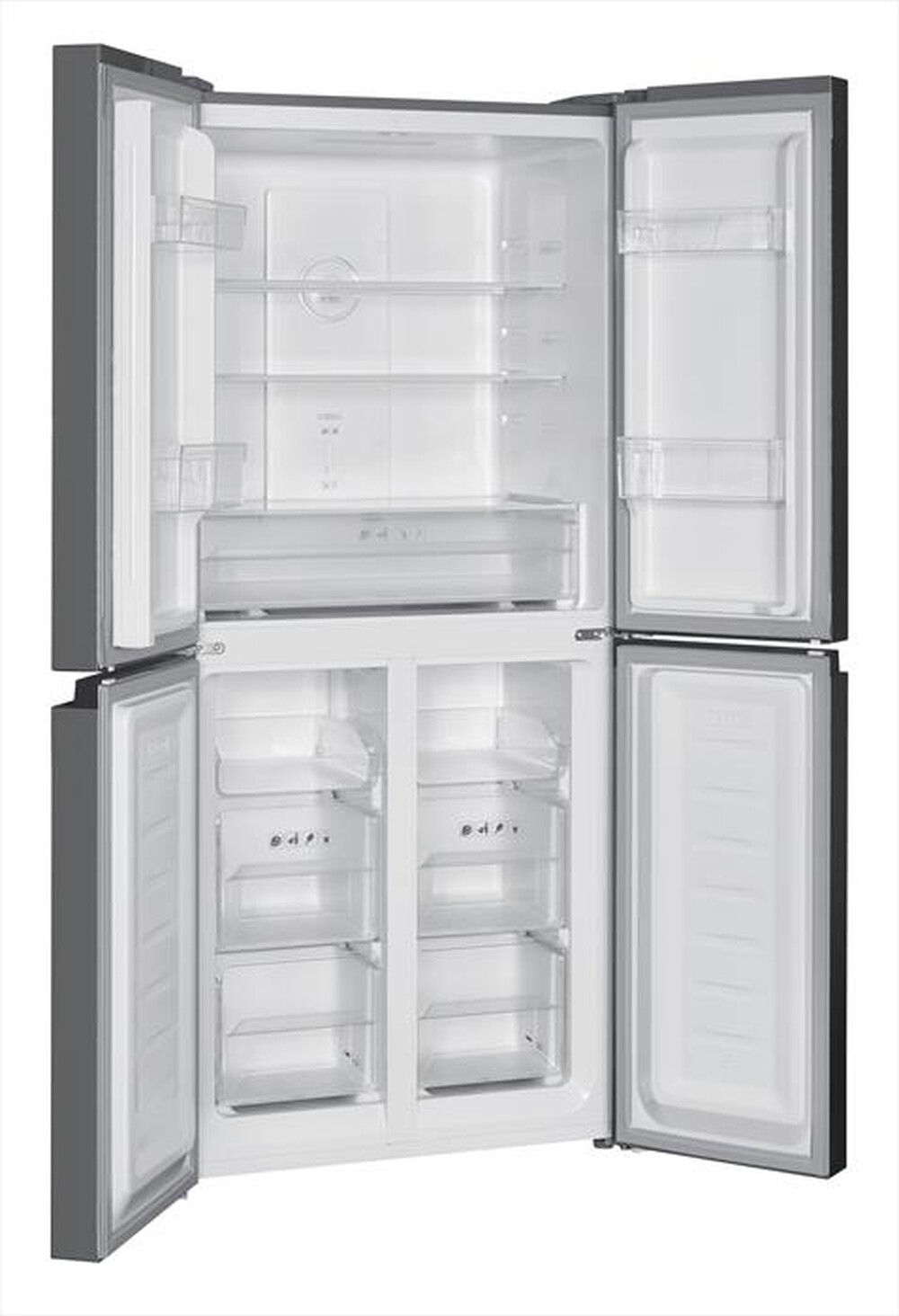 "TECHLIFE - Frigorifero 4 porte TFMFNF481IX1 Classe E 362 lt-Inox"