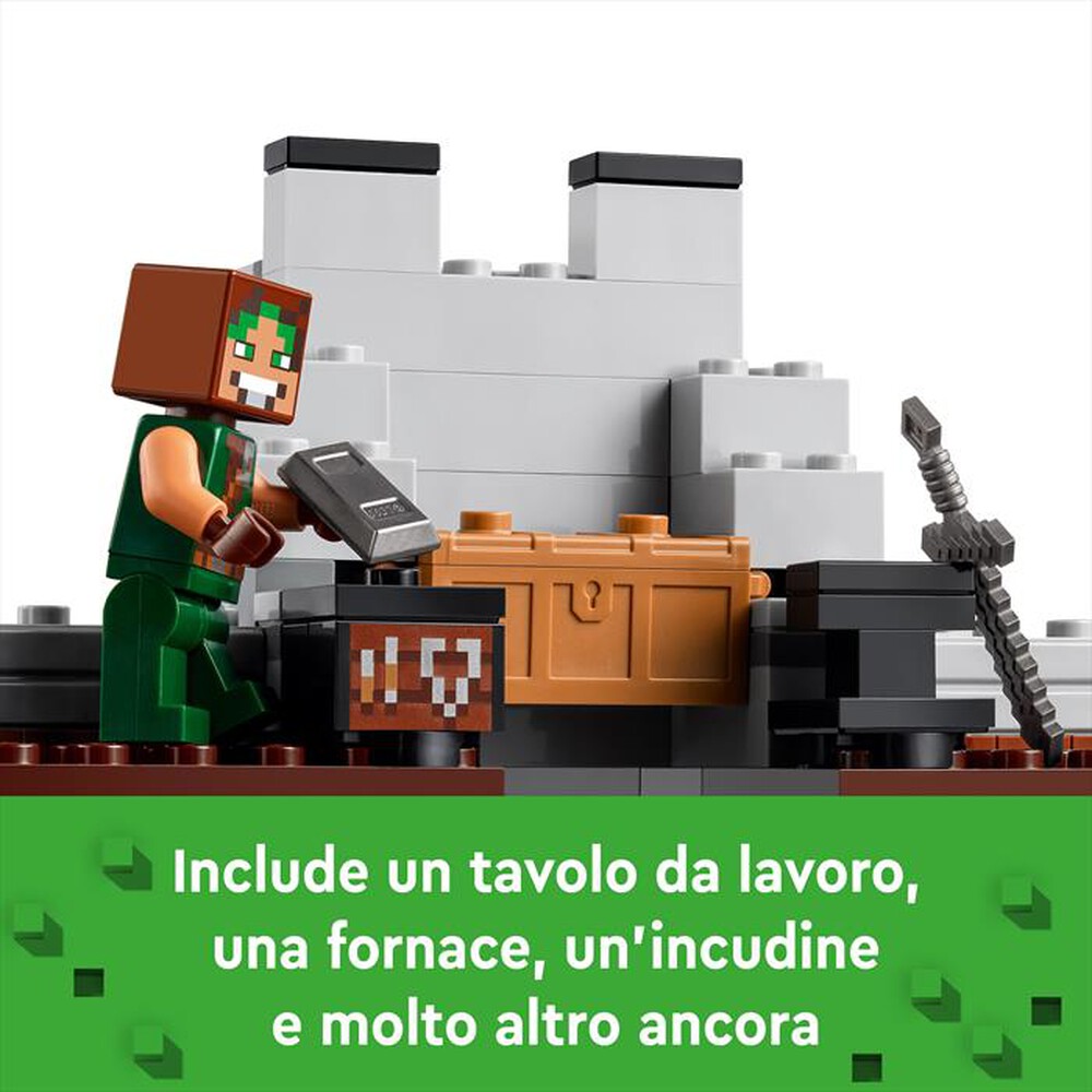 Immagine del prodotto LEGO - MINECRAFT Il castello del Lupo 21261